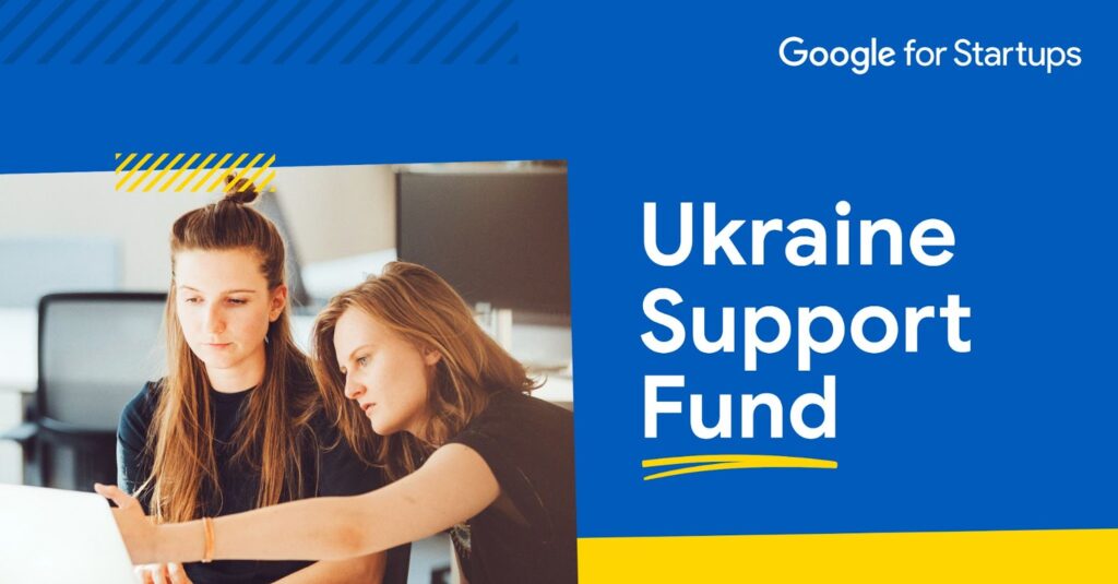 Google оголошує про запуск другого етапу фінансування Фонду підтримки Google для стартапів в Україні